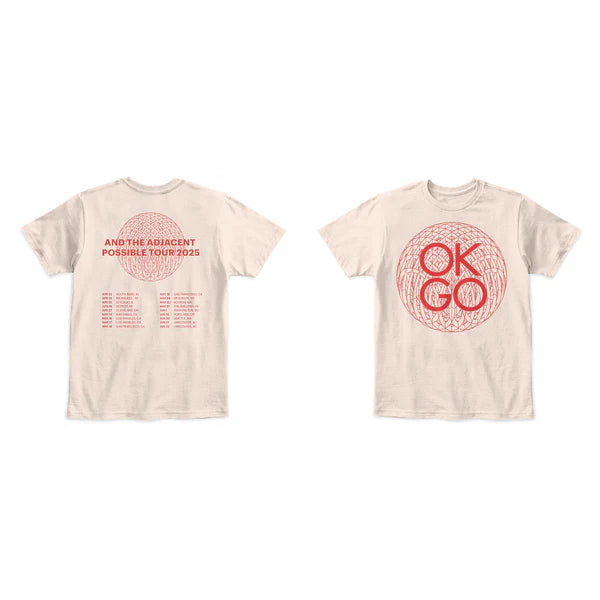 And The Adjacent Possible Beige Tee