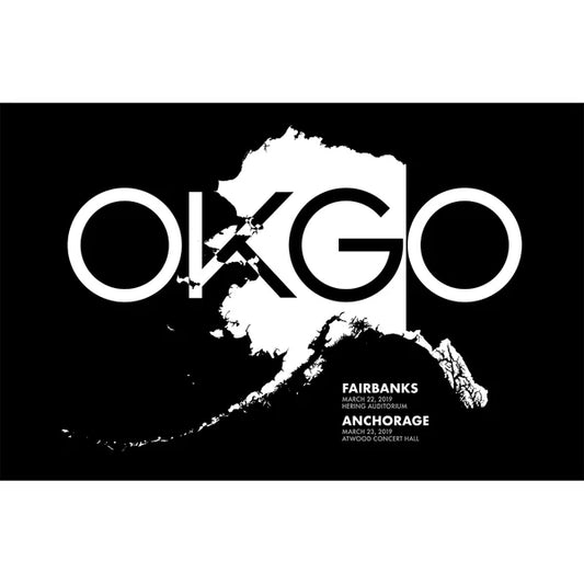 2019 Alaska Tour Poster