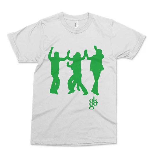 A Million Ways Choreo T-Shirt - White with Green