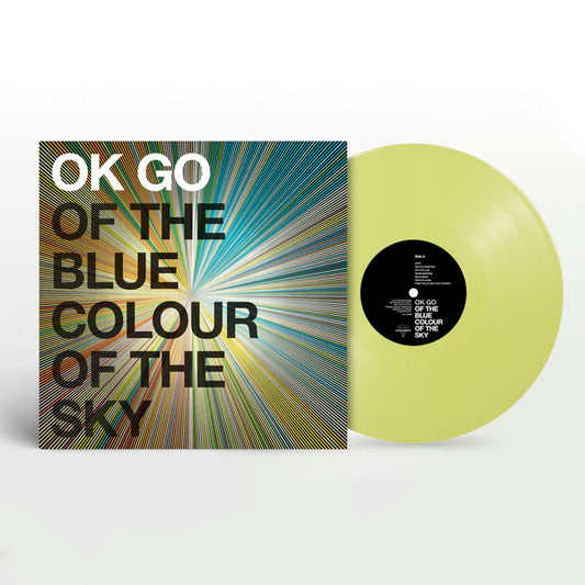 Of The Blue Colour Of The Sky Yellow Vinyl
