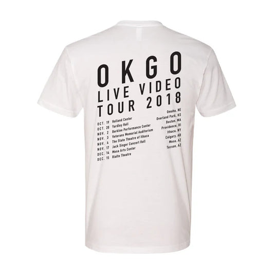2018 Tour Tee (White)