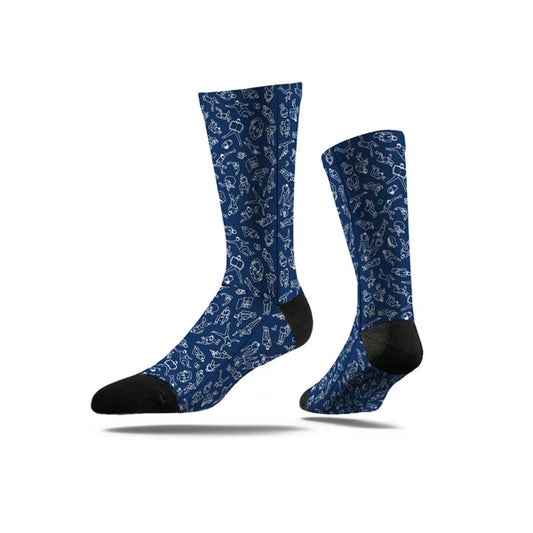 Collage Logo Socks