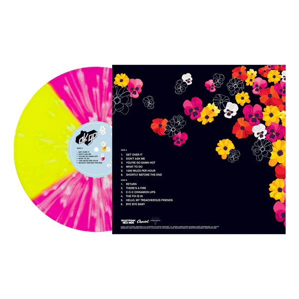 Self Titled Vinyl Reissue (Pink and Yellow Splatter)