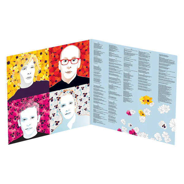 Self Titled Vinyl Reissue (Pink and Yellow Splatter)