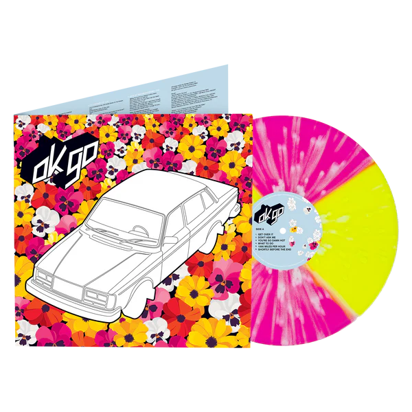Self Titled Vinyl Reissue (Pink and Yellow Splatter)