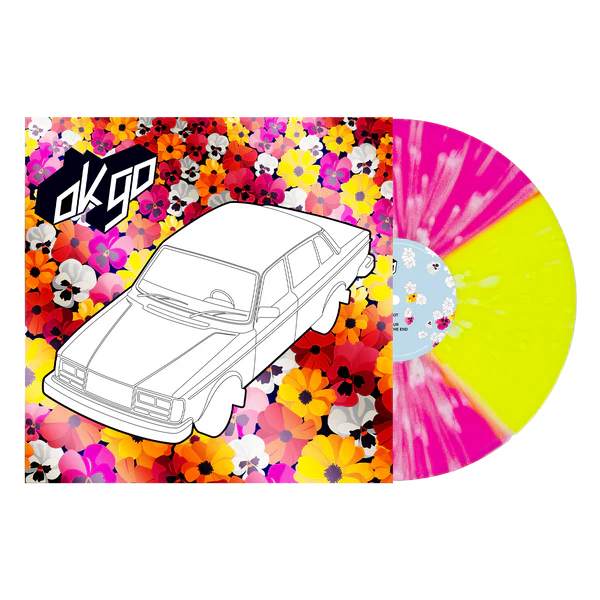 Self Titled Vinyl Reissue (Pink and Yellow Splatter)