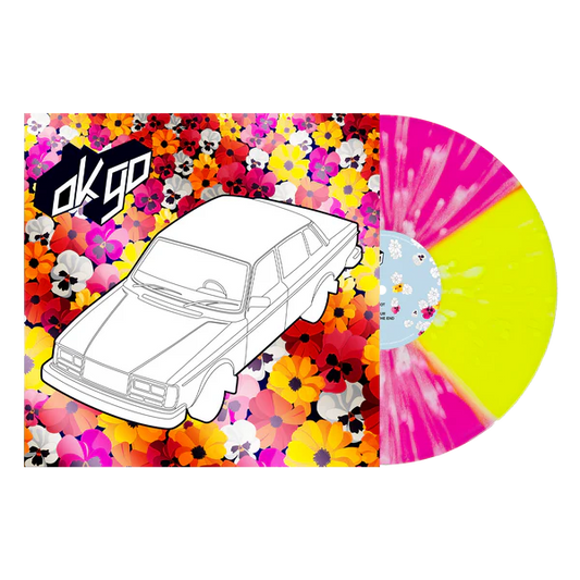 Self Titled Vinyl Reissue (Pink and Yellow Splatter)