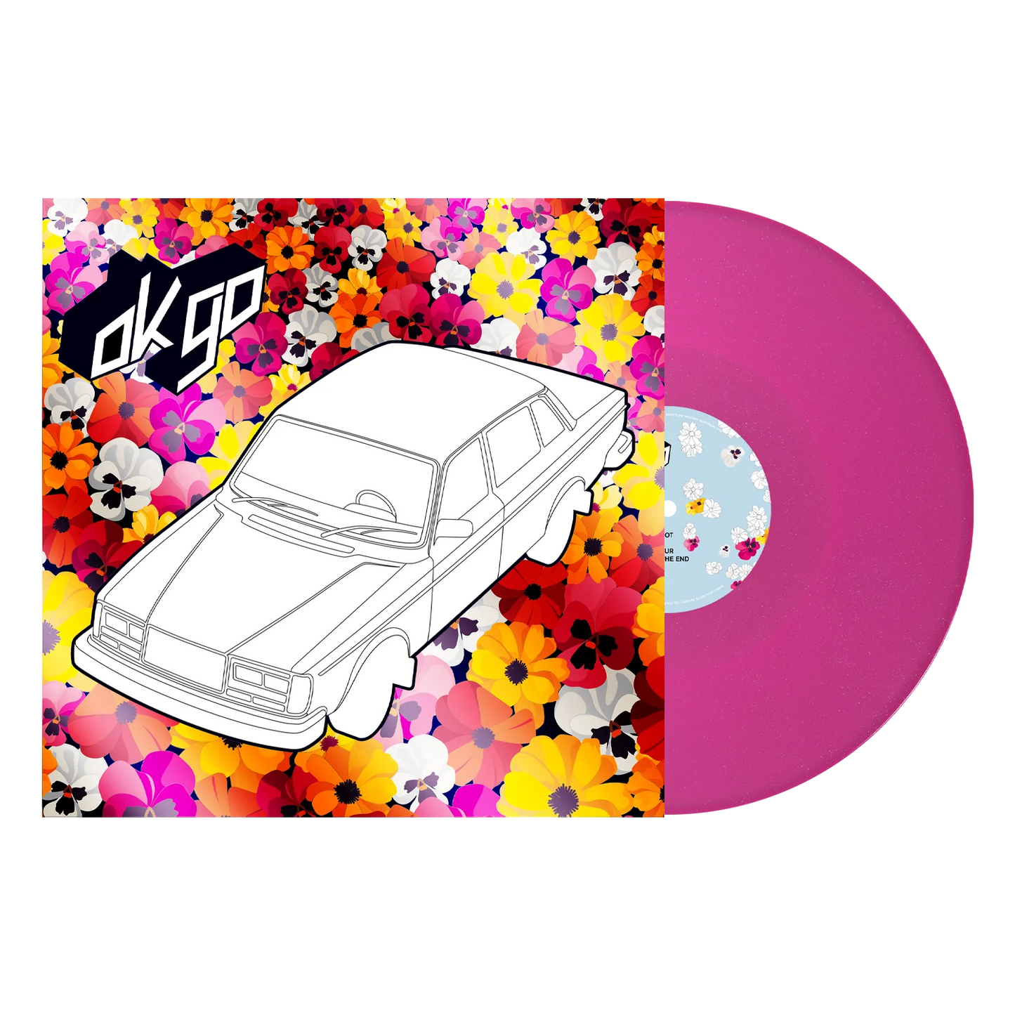 Self Titled Vinyl Reissue (Pink Glitter)