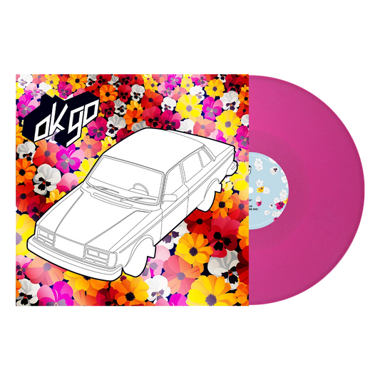 Self Titled Vinyl Reissue (Pink Glitter)