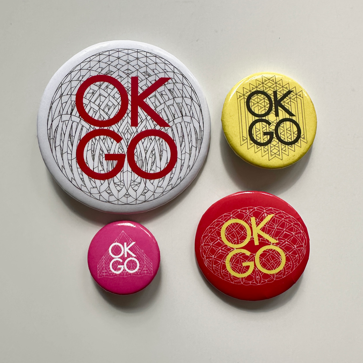 OK Go Button Pack