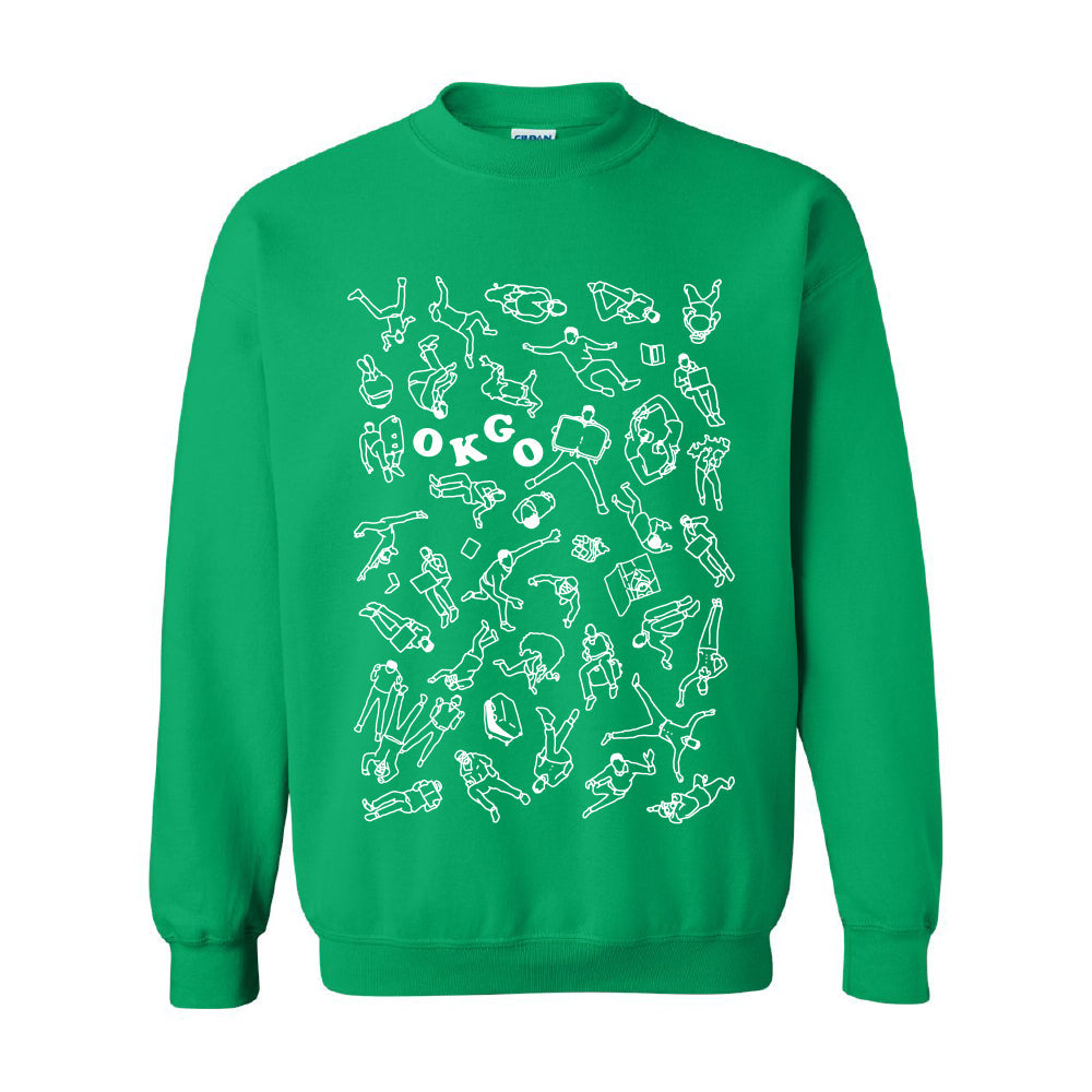 Collage Sweatshirt