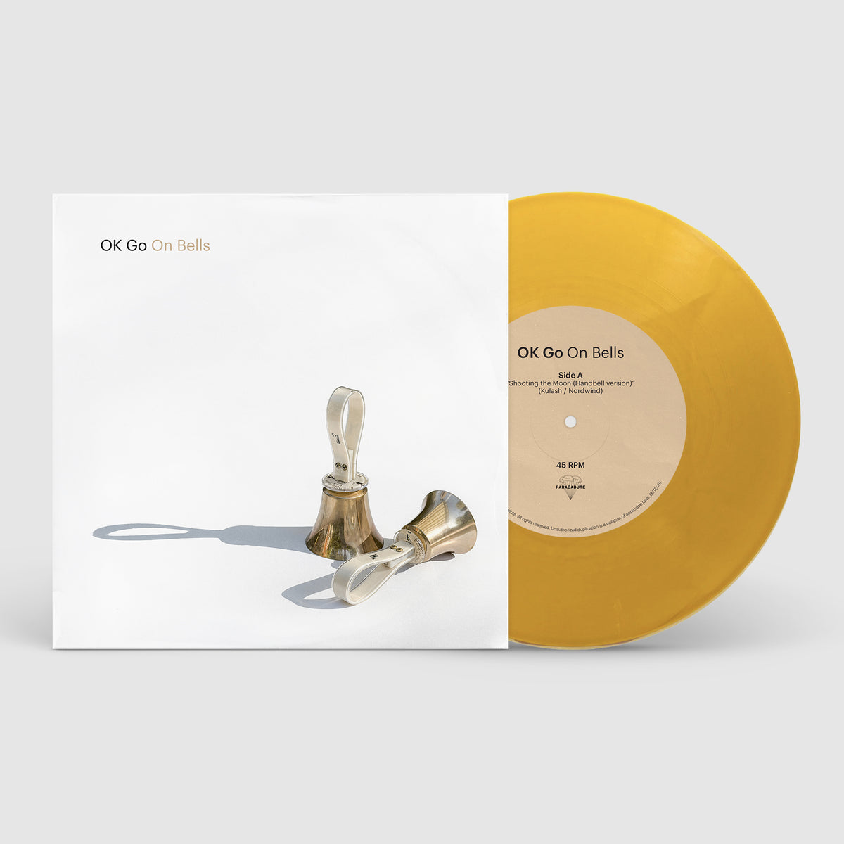 On Bells 7" (Gold Vinyl)