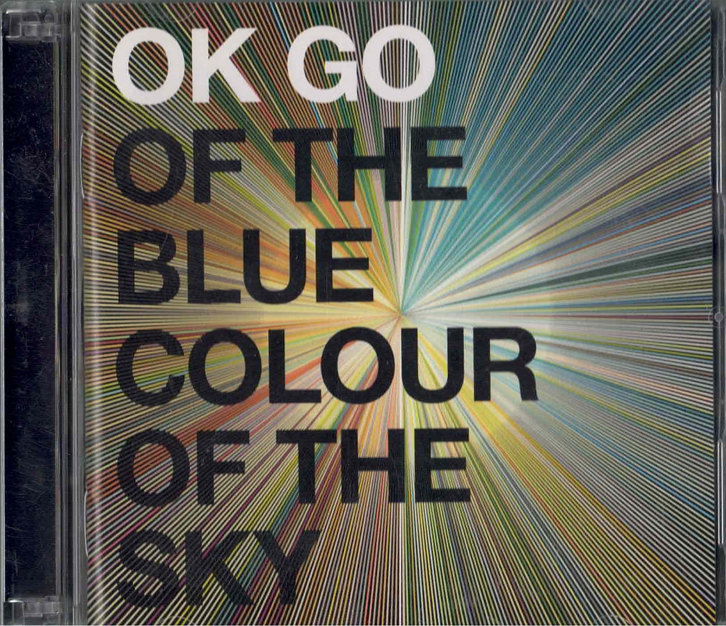 Of the Blue Colour of the Sky CD