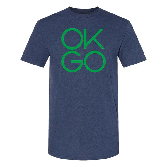 Hungry Ghosts Logo Tee - Navy