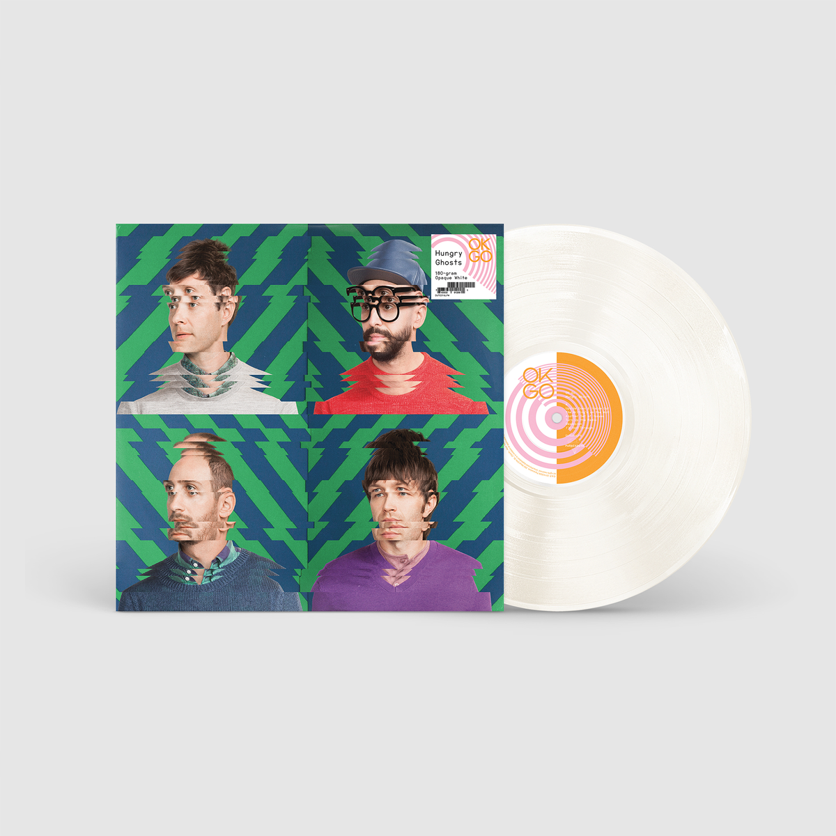 Hungry Ghosts 180g White Vinyl
