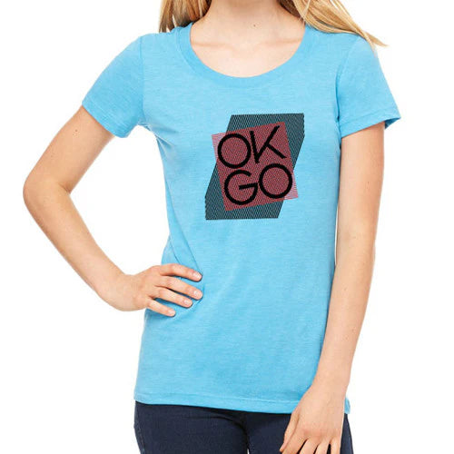 Aqua Ladies Tee