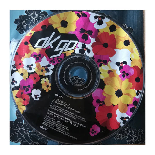 Get Over It CD (Single)