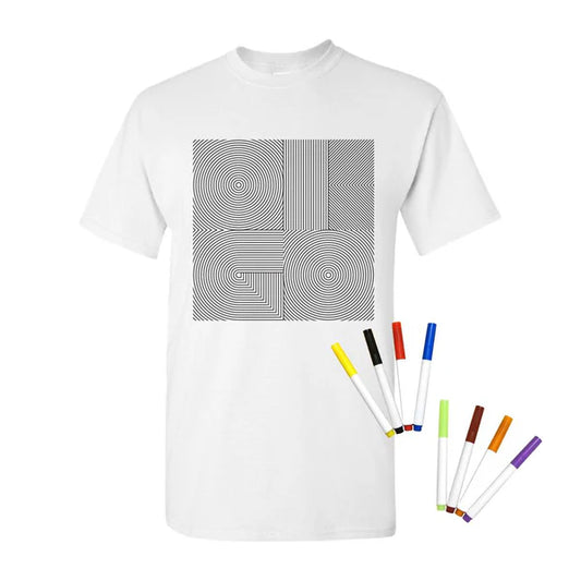 Maze Logo Fabric Marker Tee