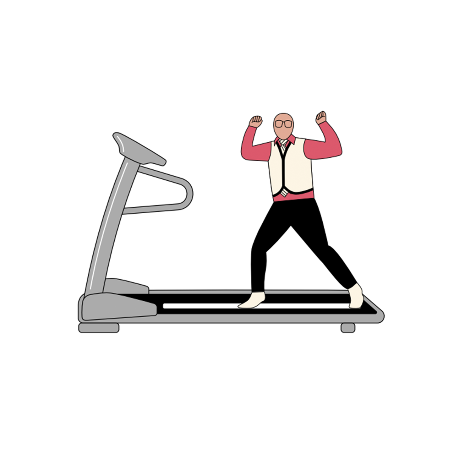 Tim Treadmill Limited Edition Sliding Pin