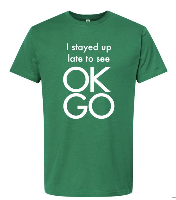 Stayed Up Late T-Shirt (Unisex)