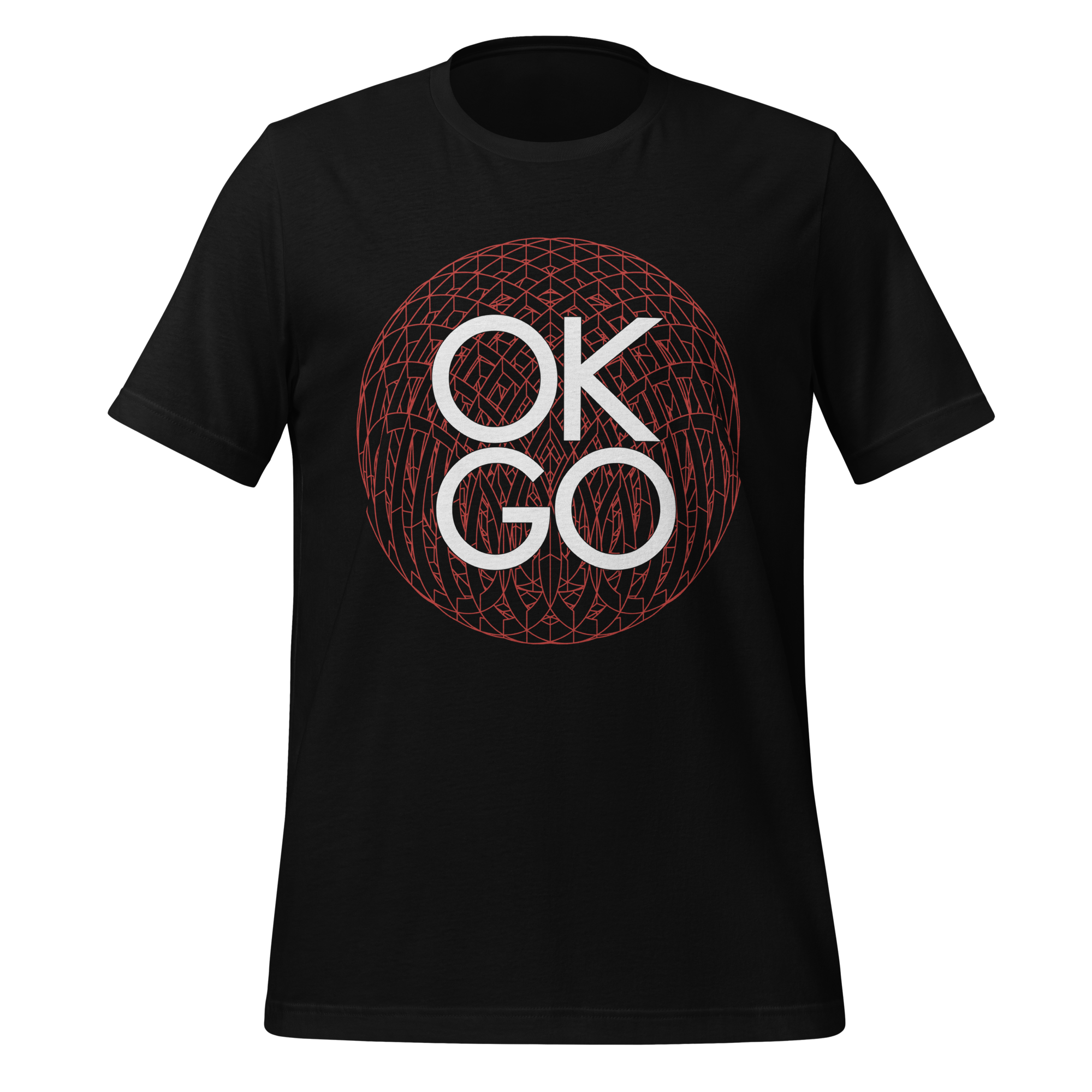 And the Adjacent Possible Black and White T-Shirt (Unisex) – OK Go