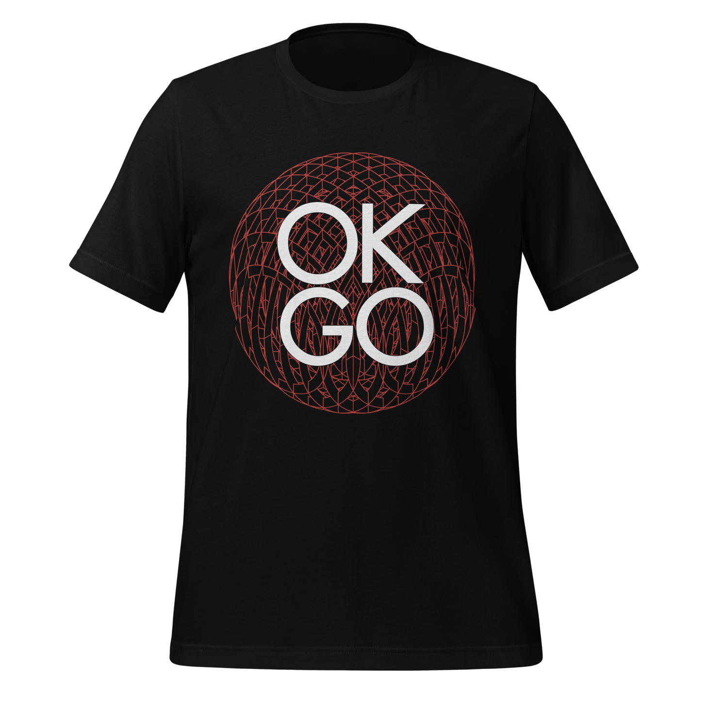 And the Adjacent Possible Black and White Logo T-Shirt (Unisex)