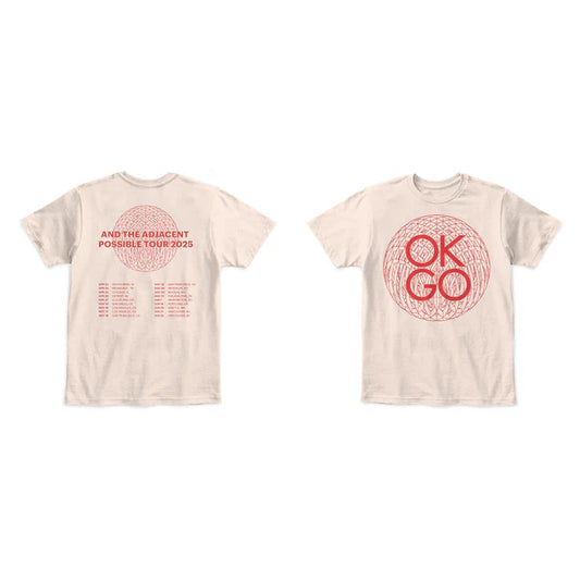 And The Adjacent Possible Beige Tee