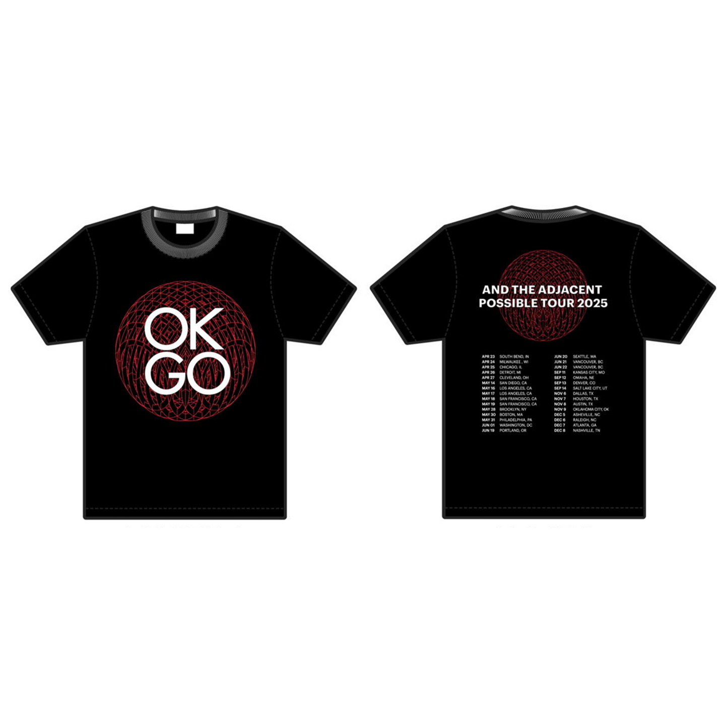 2025 Fall Tour T-Shirt (Unisex)