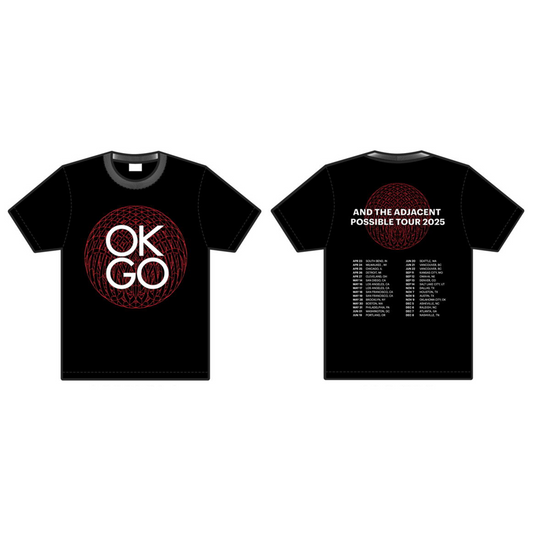 2025 Fall Tour T-Shirt (Unisex)