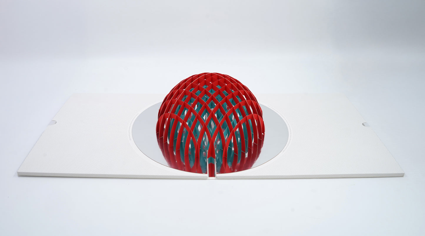 And the Adjacent Possible White Half And Half Vinyl