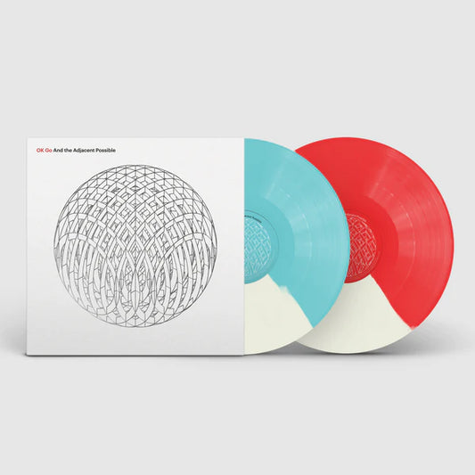 And The Adjacent Possible White Half And Half Vinyl