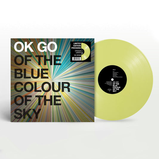 Of the Blue Colour of the Sky Yellow Vinyl