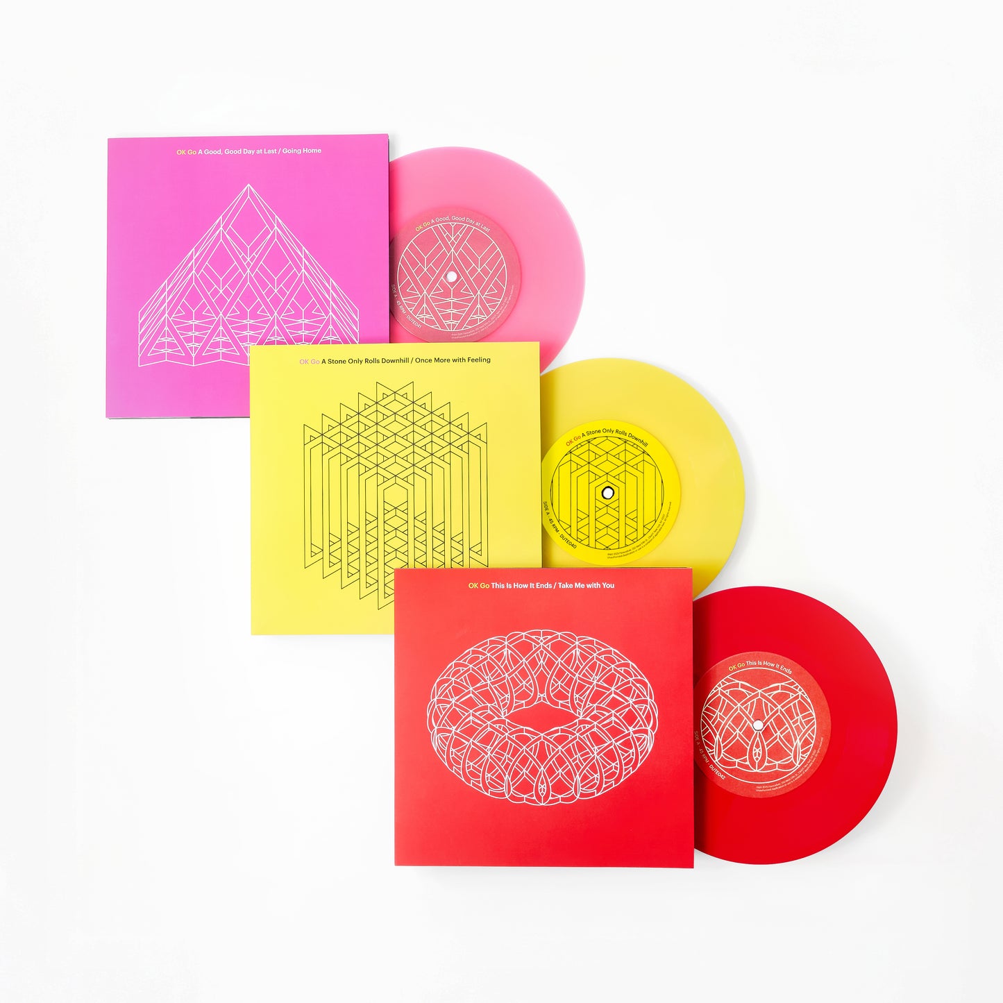 And the Adjacent Possible 7" Singles (Color Vinyl)