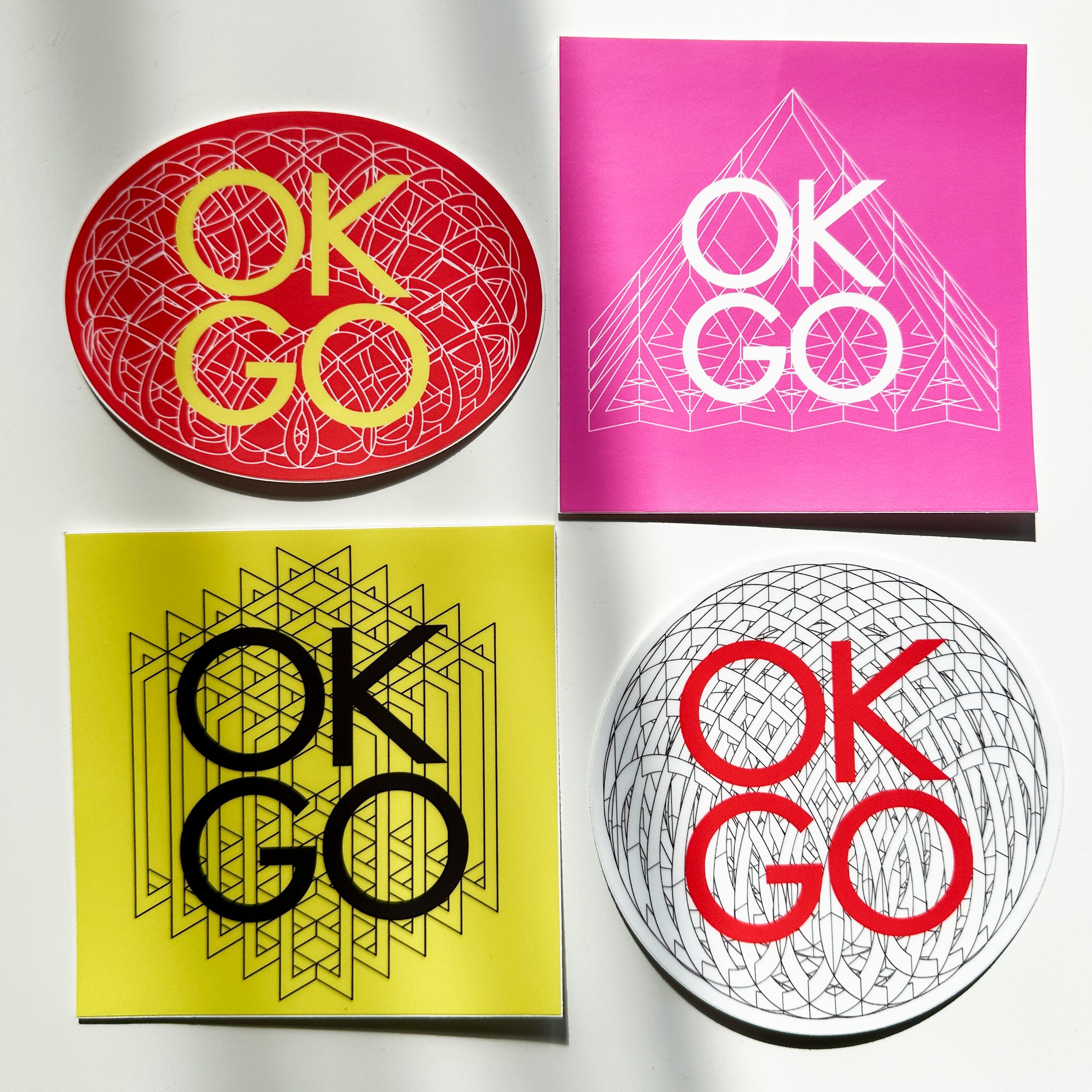 File Ok OK Go Sticker Pack – OK Go Store