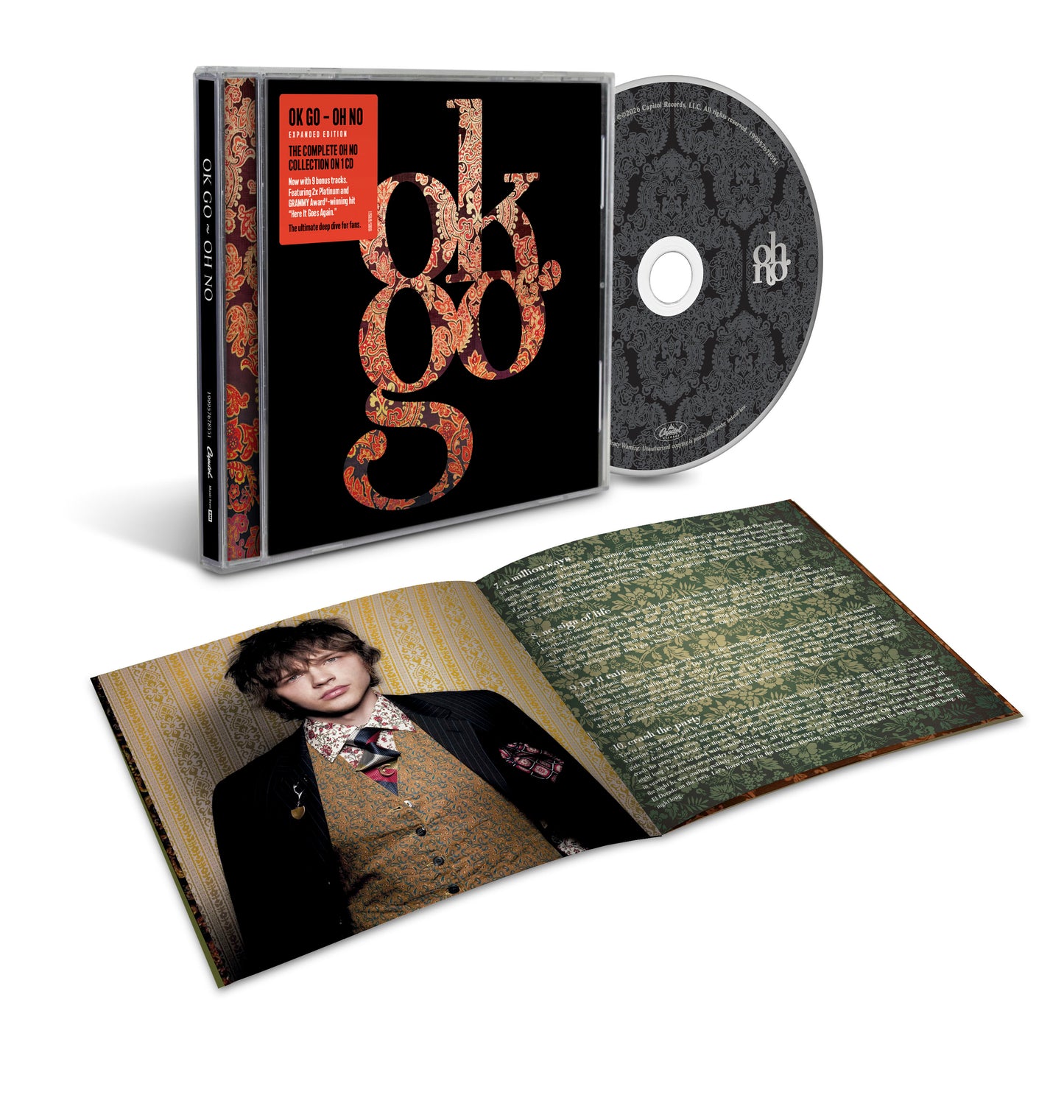 Oh No (Extra Nice Edition) CD