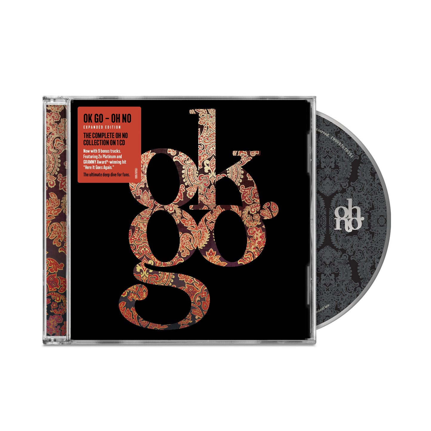Oh No (Extra Nice Edition) CD