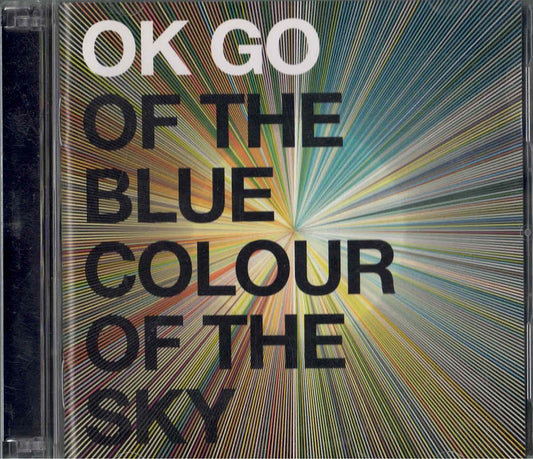 Of the Blue Colour of the Sky CD