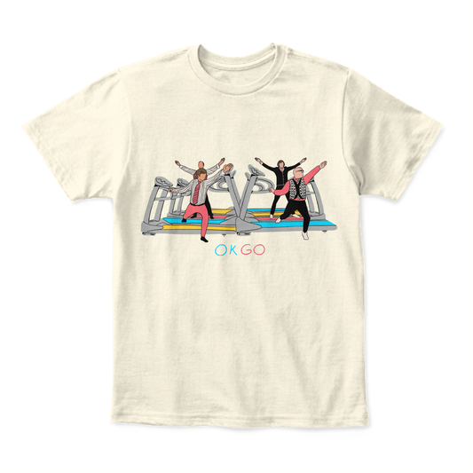 Treadmill Dance T-Shirt (Unisex)