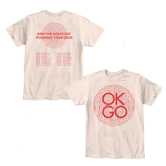 2025 Spring Tour T-Shirt (Unisex)
