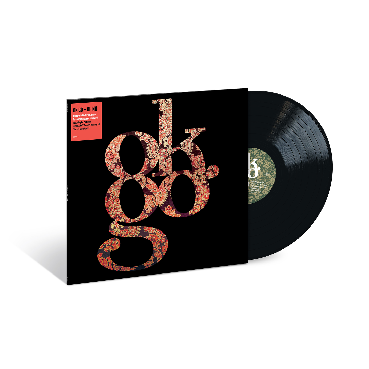Oh No Vinyl Reissue (Black Vinyl)