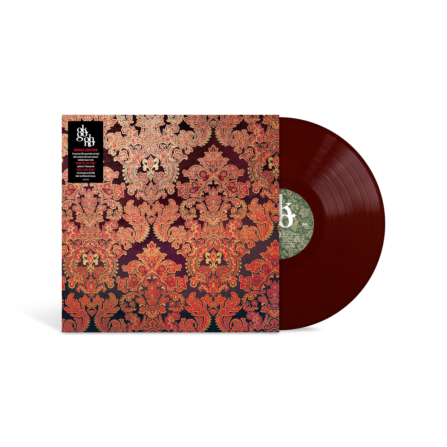 Oh No Anniversary Edition (Brick Red Vinyl)