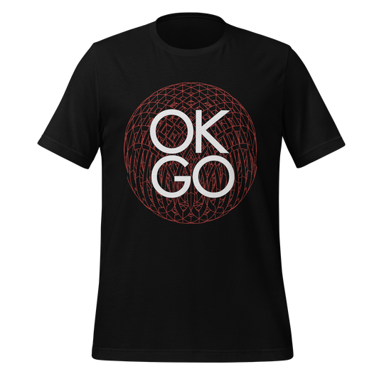 And the Adjacent Possible Black and White Logo T-Shirt (Unisex)